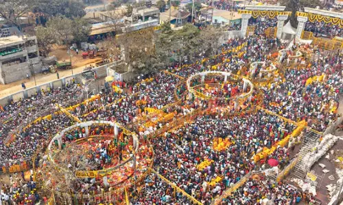 Medaram: తుది ఘట్టానికి చేరుకున్న మేడారం మహాజాతర