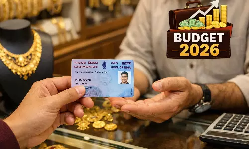 Gold Purchase Limit: 2026 బడ్జెట్లో ‘గోల్డ్ కొనడానికి రూ.2 లక్షల లిమిట్’ రూల్ మారుతుందా? Gold Purchase Limit: 2026 బడ్జెట్లో ‘గోల్డ్ కొనడానికి రూ.2 లక్షల లిమిట్’ రూల్ మారుతుందా?