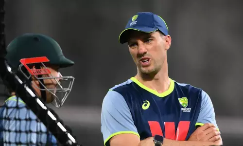 Australia Squad: టీ20 వరల్డ్కప్కు ఆస్ట్రేలియా టీమ్ ప్రకటన.. కమిన్స్ ఔట్, సర్ప్రైజ్ ఎంట్రీ! Australia Squad: టీ20 వరల్డ్కప్కు ఆస్ట్రేలియా టీమ్ ప్రకటన.. కమిన్స్ ఔట్, సర్ప్రైజ్ ఎంట్రీ!