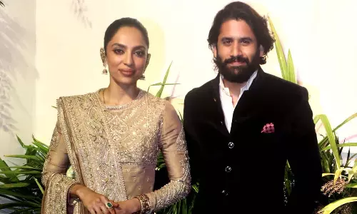 Sobhita Dhulipala: నాగ చైతన్యతో పెళ్లైనప్పటి నుంచి ఒక్కసారి కూడా ఆ పని చేయలేదు Sobhita Dhulipala: నాగ చైతన్యతో పెళ్లైనప్పటి నుంచి ఒక్కసారి కూడా ఆ పని చేయలేదు