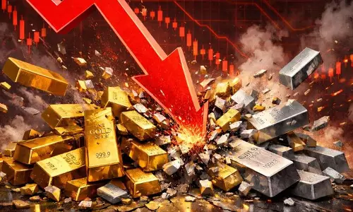 Pakistan Gold Price Crash