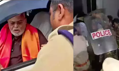 Ambati Rambabu Arrested