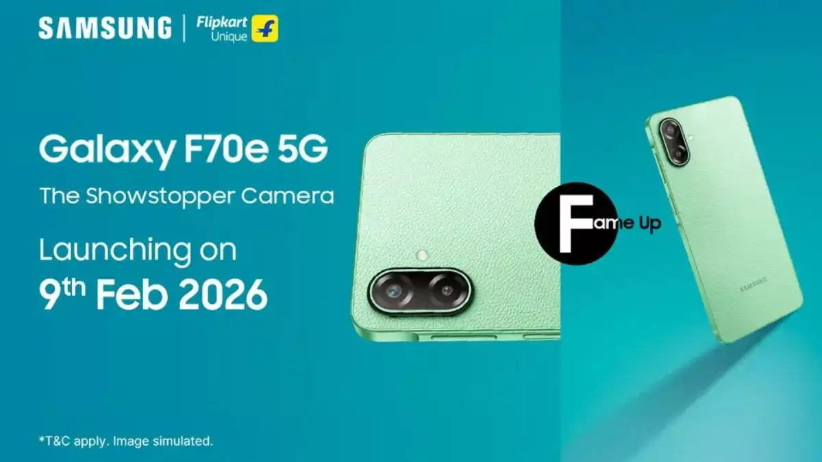 Samsung Galaxy F70e: కెమెరా ప్రేమికులకు పండగే! రూ. 15 వేల లోపే శామ్‌సంగ్ నుంచి కొత్త 5G ఫోన్..!