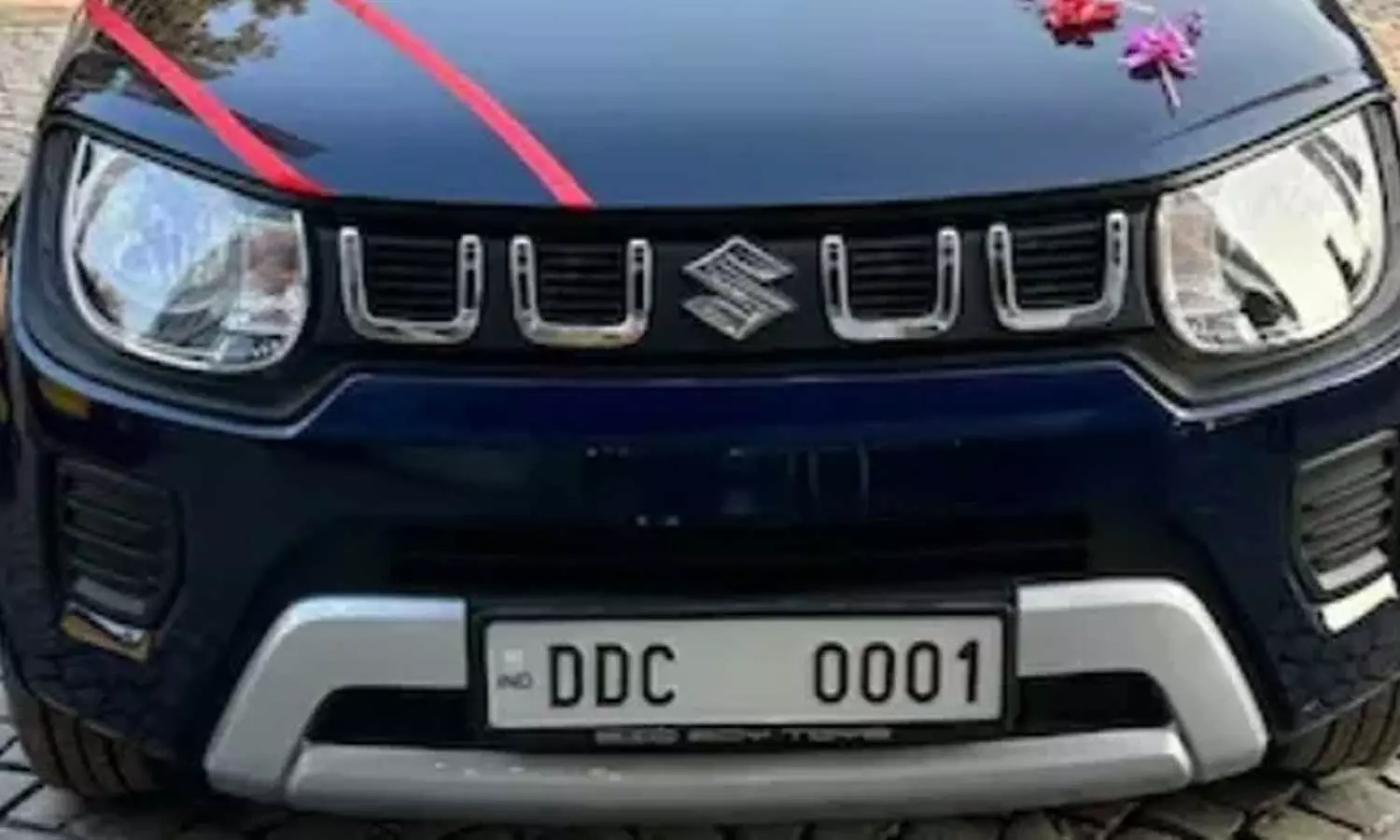 Number Plate DDC 001 for Rs 2.08 Crore
