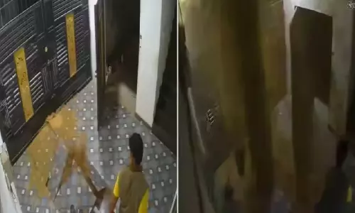 OMG : నట్టింట్లో భూమిని చీల్చుకుని బయటకు వచ్చిన గంగమ్మ.. బిలాస్పూర్లో వింత ఘటన OMG : నట్టింట్లో భూమిని చీల్చుకుని బయటకు వచ్చిన గంగమ్మ.. బిలాస్పూర్లో వింత ఘటన