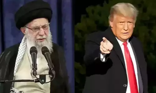 USA-Iran: ఖమేనీ హెచ్చరికలకు ట్రంప్ కౌంటర్.. ‘రెండు రోజులు ఆగండి.. అసలు విషయం తెలుస్తుంది!’