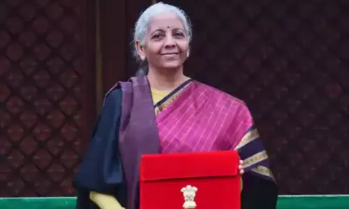 Budget 2026: నా చీరల గురించి ఎందుకు? బడ్జెట్ అంశాల మీద దృష్టి పెట్టండి: నిర్మలా సీతారామన్ ఘాటు వ్యాఖ్యలు! Budget 2026: నా చీరల గురించి ఎందుకు? బడ్జెట్ అంశాల మీద దృష్టి పెట్టండి: నిర్మలా సీతారామన్ ఘాటు వ్యాఖ్యలు!
