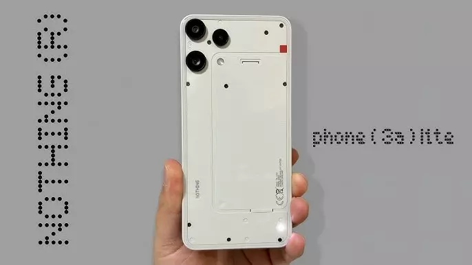 Nothing Phone 3a Lite 5G: భారీగా తగ్గిన నథింగ్ ఫోన్ 3a లైట్ 5G ధర: అమెజాన్లో అదిరిపోయే ఆఫర్లు! Nothing Phone 3a Lite 5G: భారీగా తగ్గిన నథింగ్ ఫోన్ 3a లైట్ 5G ధర: అమెజాన్లో అదిరిపోయే ఆఫర్లు!