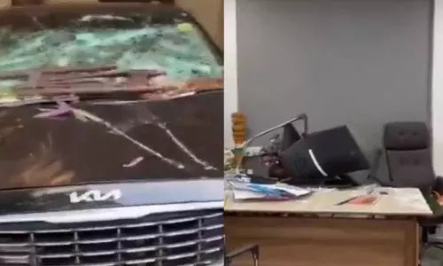 Attack on Ambati Rambabu House:  అంబటి రాంబాబు ఇంటిపై దాడి ...ఎమ్మెల్యే సహా 31 మందిపై కేసులు