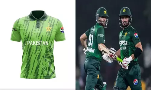 గూఢచారి చిహ్నంతో క్రికెట్ గ్రౌండ్‌లోకి పాకిస్థాన్? కొత్త జెర్సీపై మొదలైన రచ్చ.. ఐసీసీ ఏం చేయబోతోంది?