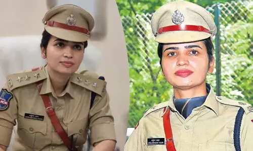 Vasundhara Yadav IPS : మేడారం జాతరలో లేడీ సింగం హల్చల్.. ఎవరీ వసుంధర యాదవ్? నెట్టింట వైరల్ అవుతున్న ఐపీఎస్ స్టోరీ! Vasundhara Yadav IPS : మేడారం జాతరలో లేడీ సింగం హల్చల్.. ఎవరీ వసుంధర యాదవ్? నెట్టింట వైరల్ అవుతున్న ఐపీఎస్ స్టోరీ!
