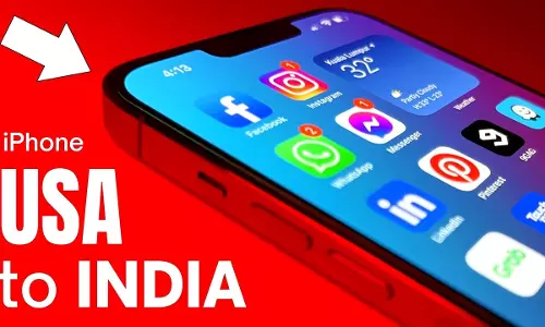 US to India iPhone: ఐఫోన్ లవర్స్కు పండగే.. అమెరికా నుంచి iPhone 17 తేవడం ఇక ఈజీ.. కేంద్రం బంపర్ ఆఫర్.! US to India iPhone: ఐఫోన్ లవర్స్కు పండగే.. అమెరికా నుంచి iPhone 17 తేవడం ఇక ఈజీ.. కేంద్రం బంపర్ ఆఫర్.!