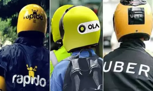 Ola, Uber, Rapido Drivers Strike