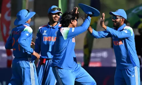 IND vs AFG U19 Semifinal : రికార్డులన్నీ బ్రేక్.. అండర్-19 చరిత్రలోనే కనీవినీ ఎరుగని రన్ చేజ్‌తో భారత్ సంచలనం