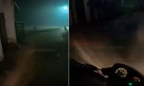 Viral Video : స్మశానం నుంచి బిర్యానీ ఆర్డర్..దెయ్యాలు పార్టీ చేసుకుంటున్నాయి కాబోలు..టిప్ కూడా ఆఫర్