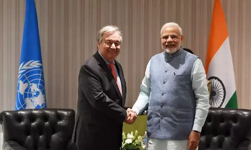 India Joins UN Honor Roll 2026: అగ్రరాజ్యాలే వెనుకాడుతుంటే.. ఐరాసకు అండగా నిలిచిన భారత్! స్టాట్యూ ఆఫ్ యూనిటీ దేశమంటూ ప్రశంసలు