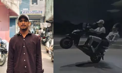 Kadapa: రీల్స్ పిచ్చి.. నిండు ప్రాణం బలి! కడపలో బైక్ స్టంట్లు చేస్తూ యువకుడు మృతి.. మరొకరి పరిస్థితి విషమం.