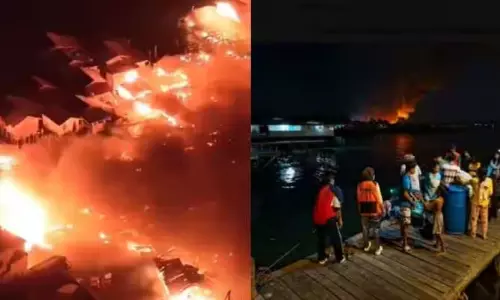 Philippines Fire Accident: ఫిలిప్పీన్స్‌లో మహా విషాదం: అగ్నికి ఆహుతైన వెయ్యి ఇళ్లు.. 5 వేల మంది నిరాశ్రయులు!