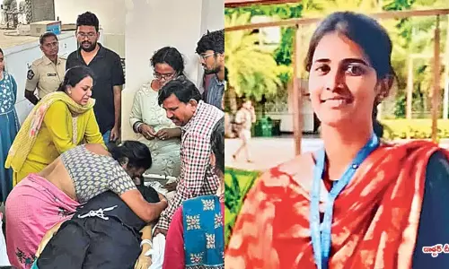 విజయవాడలో విషాదం: విధుల్లో ఉన్న పీజీ వైద్యురాలి అనుమానాస్పద మృతి.. చేతిపై ఇంజెక్షన్ గుర్తులు!