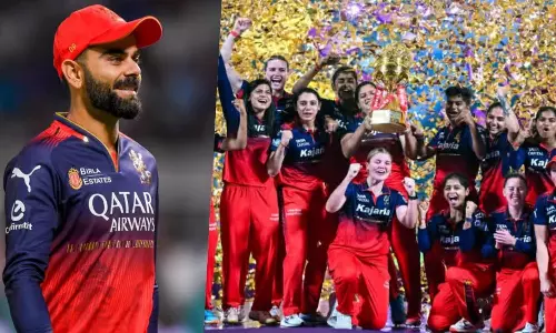 WPL 2026: ఆర్సీబీ అదరగొట్టింది.. వరుసగా రెండోసారి కప్పు మనదే! స్మృతి మంధాన టీమ్‌కు విరాట్ కోహ్లీ స్పెషల్ విష్