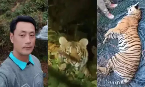 అరుణాచల్‌లో హైటెన్షన్: కానిస్టేబుల్‌ను చంపి తిన్న పులి.. రెండు రోజులకే బుల్లెట్ గాయాలతో శవమై ప్రత్యక్షం!