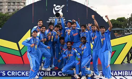 U19 World Cup Final: యువ తుఫాన్ సూర్యవంశీ దుమ్ము రేపాడు.. భారత్‌కు వరల్డ్‌కప్ టైటిల్