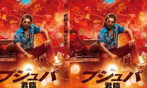 Pushpa 2 : అల్లు అర్జున్ దెబ్బకు జపాన్ బాక్సాఫీస్ షేక్.. అక్కడ కూడా ‘పుష్ప’గాడి రూలే..!