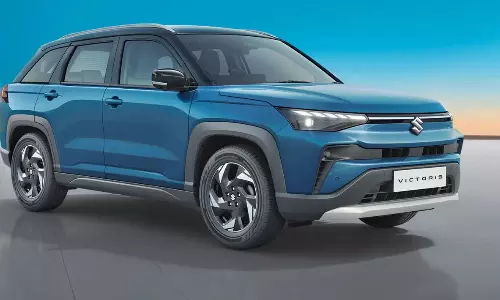 Maruti Victoris : క్రెటాకు టెన్షన్ మొదలైంది..మారుతి విక్టోరిస్‌పై ఏకంగా రూ.78,000 వరకు తగ్గింపు