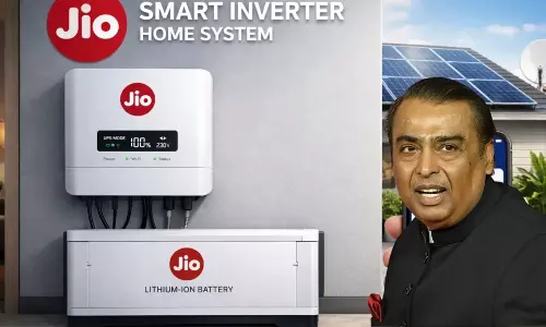 Jio Smart Inverter: కరెంటు కష్టాలకు చెక్.. మార్కెట్లోకి జియో స్మార్ట్ ఇన్వర్టర్లు