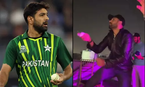 Haris Rauf: బౌలింగ్ కంటే గాలిపటాలు ఎగరేయడమే బాగా వచ్చు.. పాక్ పేసర్ రవూఫ్‌పై ఫ్యాన్స్ ఫైర్!