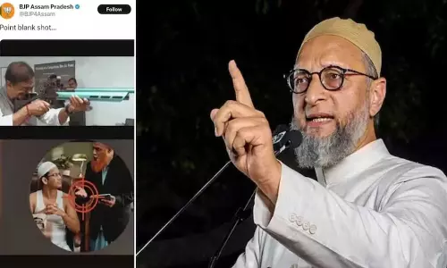 Assam CM Controversy: అసోం సీఎం హిమంతపై ఒవైసీ ఫిర్యాదు.. హైదరాబాద్‌ పోలీసులకు ఫిర్యాదు చేసిన ఎంపీ!