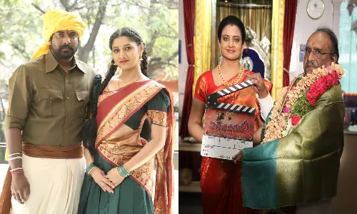 Viplava Veerudu Movie Launch: స్వాతంత్ర్య సమరయోధుల గాథతో ‘విప్లవ వీరుడు’ షురూ.. కీలక పాత్రలో నటి ఇంద్రజ!