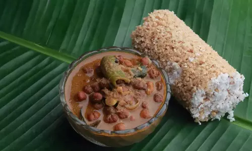 healthy breakfast: సంపూర్ణ ఆరోగ్యం కోసం కేరళ స్టైల్ పుట్టు.. దీని ప్రయోజనాలు తెలిస్తే వదలరు!