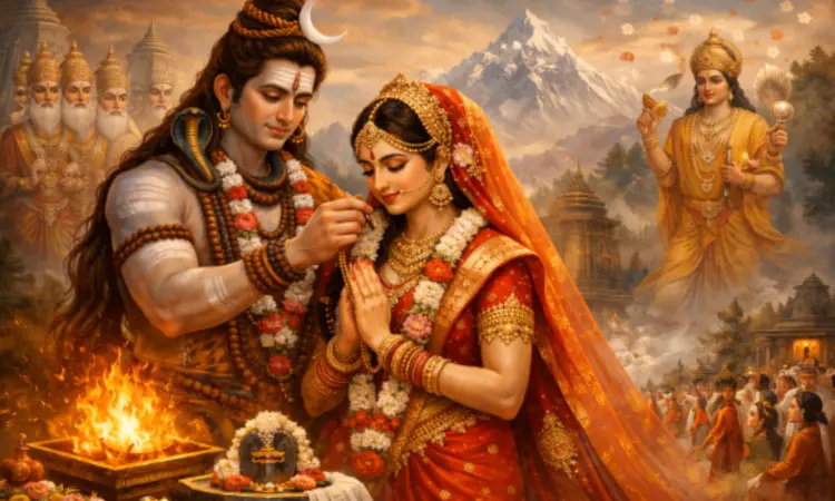 Maha Shivaratri Story: ఆధునిక జీవితానికి మార్గదర్శి శివపార్వతుల వివాహ గాథ Maha Shivaratri Story: ఆధునిక జీవితానికి మార్గదర్శి శివపార్వతుల వివాహ గాథ
