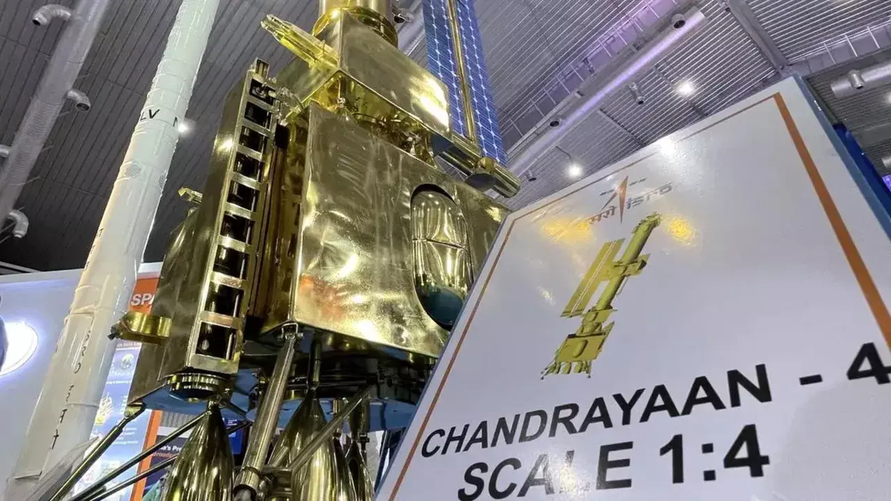 Chandrayaan-4 : చంద్రుడిపై ఇస్రో కొత్త అడుగు..చంద్రయాన్-4 ల్యాండింగ్ సైట్ ఖరారు