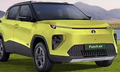 Tata Punch EV : సింగిల్ ఛార్జ్‌తో 365 కి.మీ..టాటా నుంచి మరో ఎలక్ట్రిక్ ధమాకా..ఫిబ్రవరి 20న లాంచ్