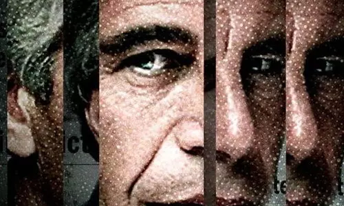 Jeffrey Epstein Web Series