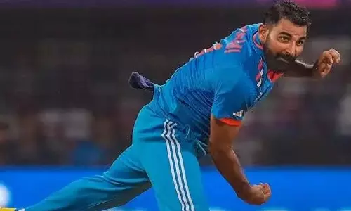 Mohammed Shami-BCCI