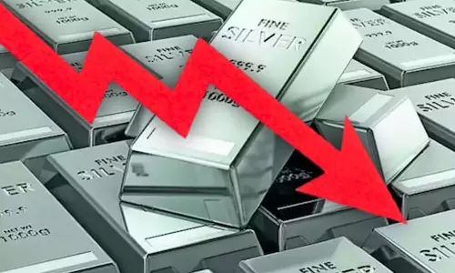 Silver Price Crash Today