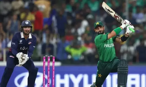 T20 World Cup 2026: పాక్ పంచ్: అమెరికాపై భారీ విజయం.. భారత్‌ను వెనక్కి నెట్టి పాయింట్ల పట్టికలో టాప్‌కు!