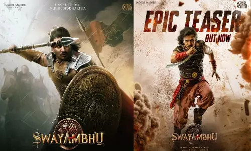 Swayambhu Teaser: యుద్ధక్షేత్రంలో స్వయంభుగా నిఖిల్ విధ్వంసం: అంచనాలు పెంచేస్తున్న క్రేజీ టీజర్!