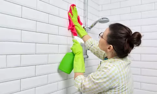 Bathroom Cleaning Tips: బాత్రూమ్ టైల్స్‌ హోటల్ రేంజ్‌లో మెరవాలా.. ఈ సింపుల్ ట్రిక్స్ ఫాలో అవ్వండి చాలు!