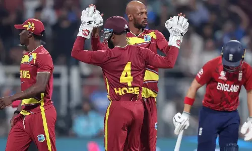 WI vs ENG : వాంఖడేలో విండీస్ విధ్వంసం..సిక్సర్లతో చెలరేగిన రూథర్‌ఫోర్డ్, కుప్పకూలిన ఇంగ్లాండ్