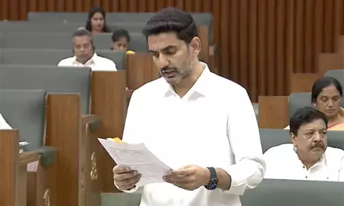 Nara Lokesh: పుట్టపర్తి ట్రిపుల్ ఐటీపై అసెంబ్లీలో మంత్రి లోకేశ్ క్లారిటీ