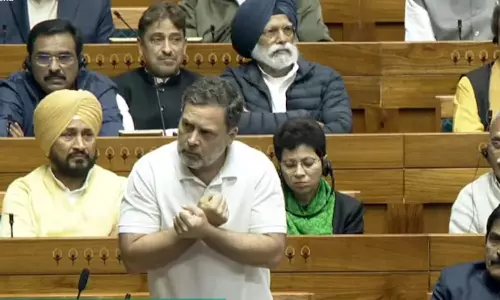 Rahul Gandhi: రాహుల్ గాంధీపై బీజేపీ ‘బ్రహ్మాస్త్రం’: ఎంపీ సభ్యత్వం రద్దుకు ‘సబ్‌స్టాంటివ్ మోషన్’.. జీవితకాల నిషేధానికి డిమాండ్!