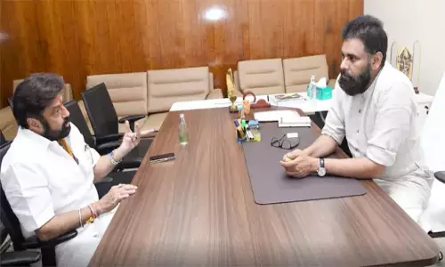 పవన్‌ కల్యాణ్‌ను కలిసిన బాలయ్య.. హిందూపురం అభివృద్ధిపై స్పెషల్ ఫోకస్