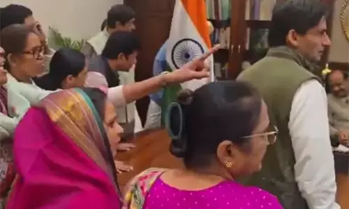 Kiren Rijiju: స్పీకర్ ఛాంబర్‌లో కాంగ్రెస్ ఎంపీల వీరంగం.. వీడియో రిలీజ్ చేసిన కేంద్ర మంత్రి