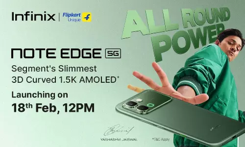 Infinix Note Edge 5G: ఇన్ఫినిక్స్ కొత్త ‘నోట్ ఎడ్జ్ 5G’ వచ్చేస్తోంది.. అదిరిపోయే ఫీచర్లు.. అది తక్కువ ధరలో..!