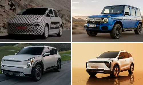 Upcoming EVs: 2026లో రోడ్లపై రచ్చ చేయబోతున్న టాప్-5 ఎలక్ట్రిక్ కార్లు.. ఫుల్ డీటెయిల్స్..!