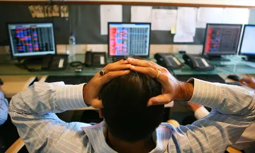 IT stock crash today : సాఫ్ట్‌వేర్ కంపెనీల కొంపముంచిన AI..ఐటీ స్టాక్స్ పతనం వెనుక దిమ్మతిరిగే నిజాలు!